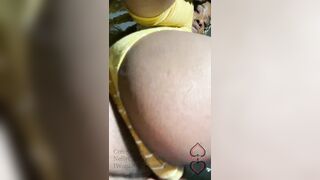 NellyCantSay Can't Help But To Touch Her Phat Cameltoe