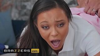 Big Wet Butts - (Adriana Maya, JMac) - Diary Of An Anal Addict - Brazzers