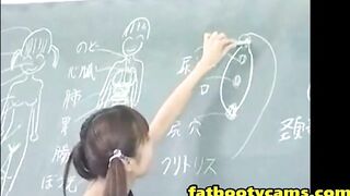 Adorable Japanese schoolgirl is so cute - fatbootycams.com