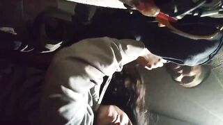 Ann says yes to daddy with some passionate seduction. She's young she's hot and she's taking request for future vids. Enjoy !