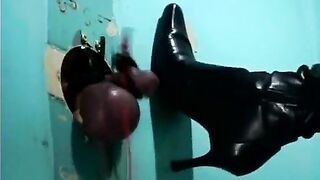 Dominant girl punishes, fucks a guy so bad that made him impotent