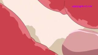 She knows how to bring a teacher to a cumshot - Hentai