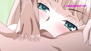 She knows how to bring a teacher to a cumshot - Hentai