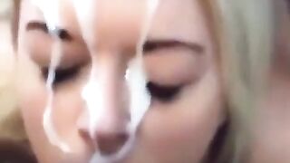 big cum in the face