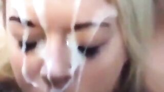 big cum in the face
