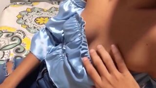 I FIND AN INNOCENT BIG ASS WITH SMALL TITS IN THE PARK AND SHE ACCEPTS TO FUCK IN A MOTEL IN EXCHANGE FOR MONEY