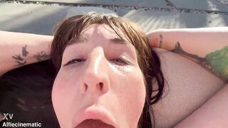 FUCKING POV WITH BUSTY FAT ASS GIRL PAIGE STEELE