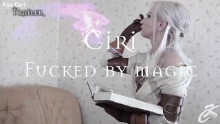 Ciri. Fucked by magic