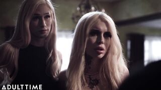 ADULT TIME Transfixed - Jenna Gargles & Gracie Jane Double-Team Estranged Stepbrother