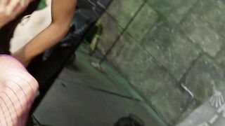 Natasha Marley and Louise Jenson Share A Dick In The Horror Shop