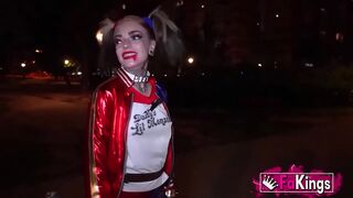 Do you want to bang Harley Quinn? Well, Sexy Lady Medusa tells you how