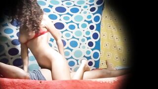 hidden camera mexican teacher Alexia sucking and tempting