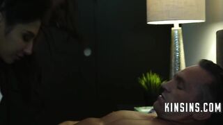 Wake up stepdaddy. I am horny!
