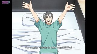 MILF vs Stepdaughter Breast Wars 01 - Uncensored Hentai with Spanish subtitles