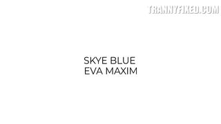 Early Birds Get the Fun: Skye & Eva's Office Sex