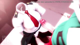 My hero academy