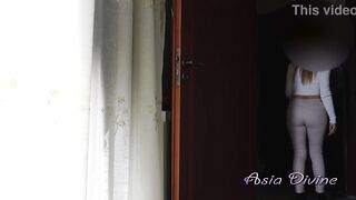 I Fuck Her Ass When Her Husband Leaves The House - Asia Divine