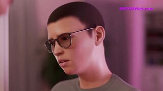 Hard Evening with my Busty Stepmom ⁕3D Animation⁕