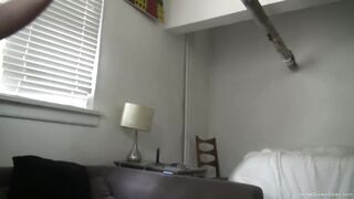 Slutty teen makes her first homemade porn video