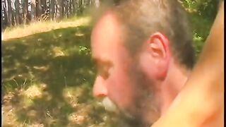 Busty Bike Ride Outdoors Fuck