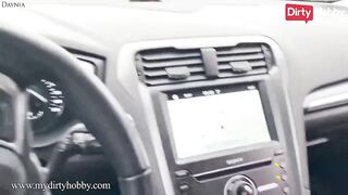 MyDirtyHobby - Street Whore Daynia Has A Perverted Hardcore Hobby