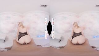 Naughty America - Blond bombshell Blake Blossom is ready to slip your cock in her!!!