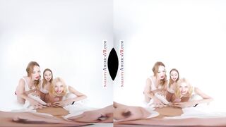 Naughty America - Co-ed hotties Ashley Lane, Chloe Cherry, and Laney Grey are Super Slutty just for