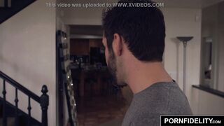 PORNFIDELITY Horny MILF India Summer Wants Big Cock