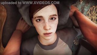Romantic sex with ellie