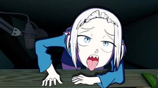 Giant gura animated