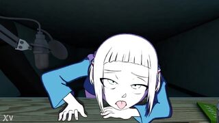Giant gura animated