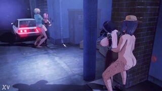 konoha whore alley