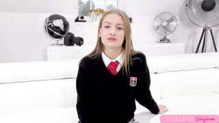 Tiffany Tatum's Tight School girl Pussy Gets Pounded For Her Audition!