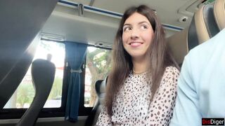 Public Dick Flash - I Pull Out Dick in Bus Full Of People And Stranger Makes Me Cum With Her Hand