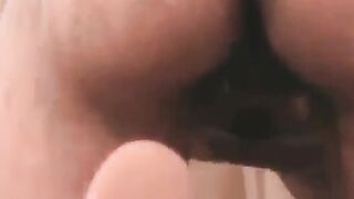 Asking to put everything in the ass