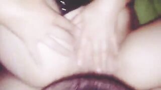 Christmas sex second and third part double anal and vaginal penetration