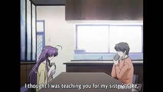Hentai - Fucking Step Mom in the Kitchen [Uncensored] [Subtitled]