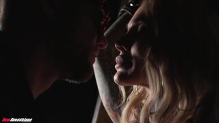 Sarah Jessie Slips In Her Back Door Lover