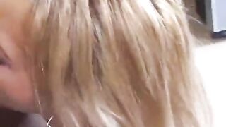 Hot wet Anal Fuck with Busty Young Blonde