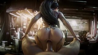 Eve - Reverse Cowgirl