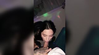 Latina rough sex in the nightclub
