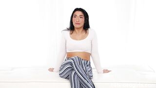 Personal Trainer Babe with a Killer Body Goes all Out During Her Audition!
