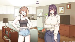AMY FINALLY LETS CHLOE CREAMPIE HER AND FILL HER WOMB!!! - Benefitship