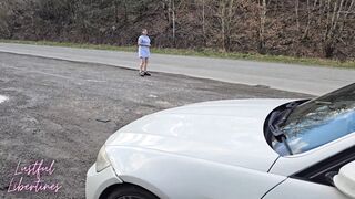 Hairy mature MILF repaid my kindness by swallowing my cum