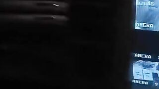 Sex Shop Glory Hole With Slutty Milf