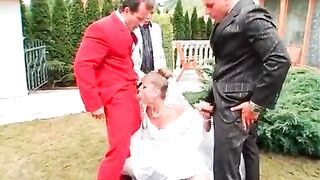 You may now gangbang the bride