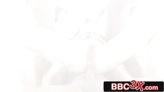 Petite Brunette Cleaner Gets Gang-Banged By Six BBCs (Avi Love)