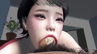 Good Morning Blowjob | 3D Porn Hentai