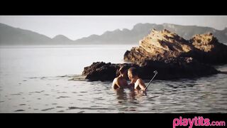 Making selfies and making sex outdoors