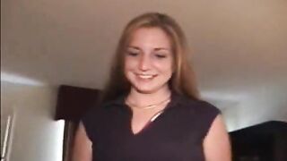 Jessie fucks herself with corn and a trophy